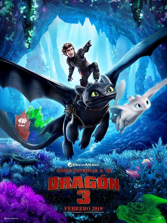 COMO ENTRENAR A TU DRAGÓN 3