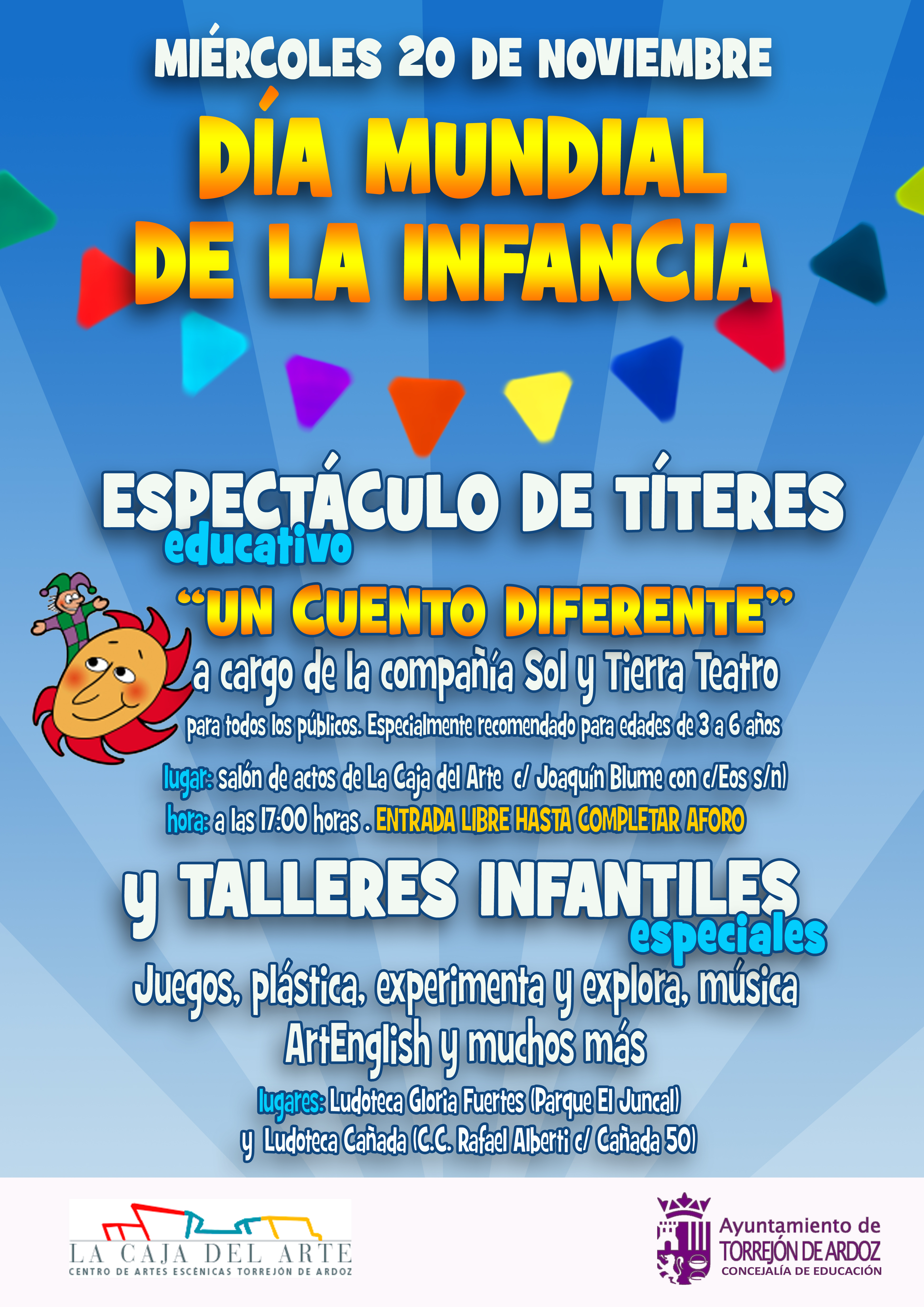 Día Mundial de la Infancia 