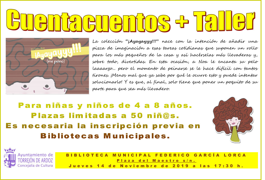 Cuentacuentos y taller