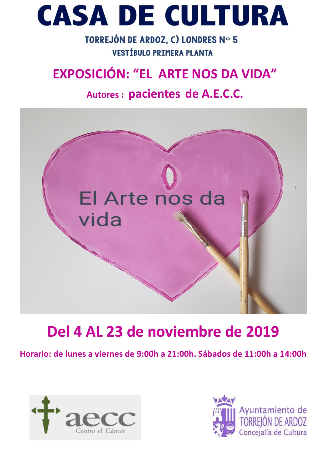 Exposición AECC