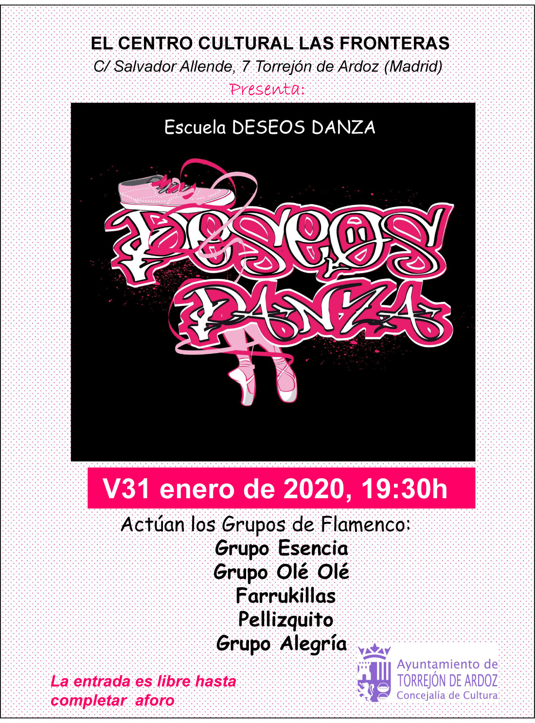 Actuación Escuela Deseos Danza