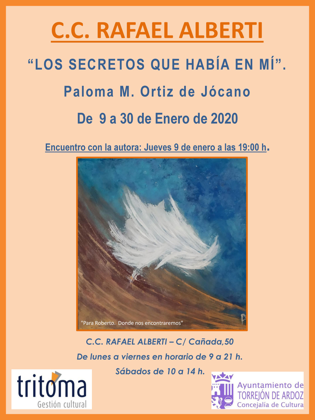 Exposición Los secretos que hablan de mí