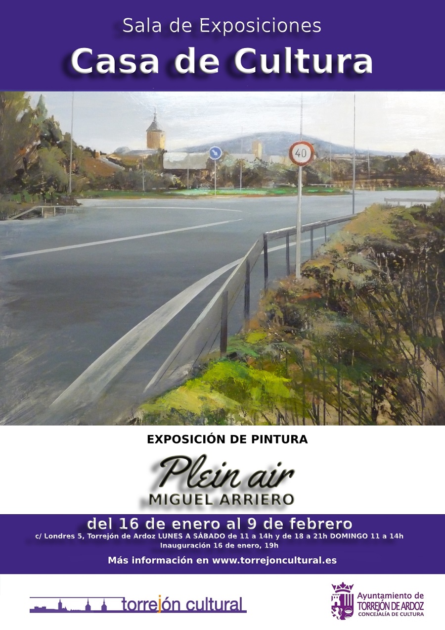 Exposición de pintura de Plain Air