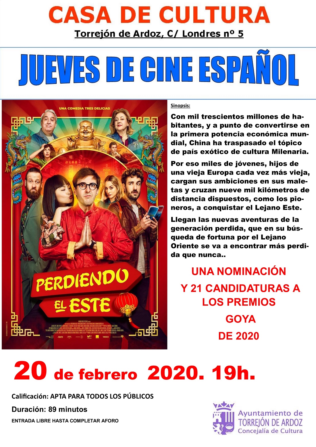 Jueves de Cine