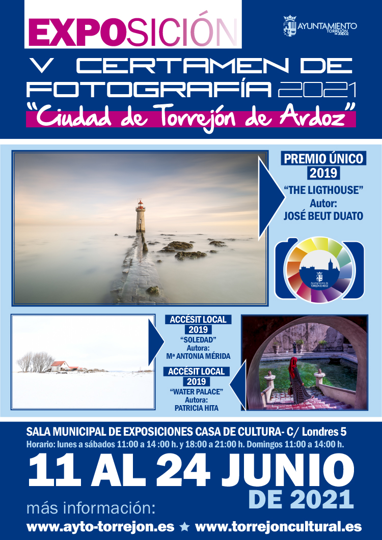 Exposición V Certamen de Fotografía 2021