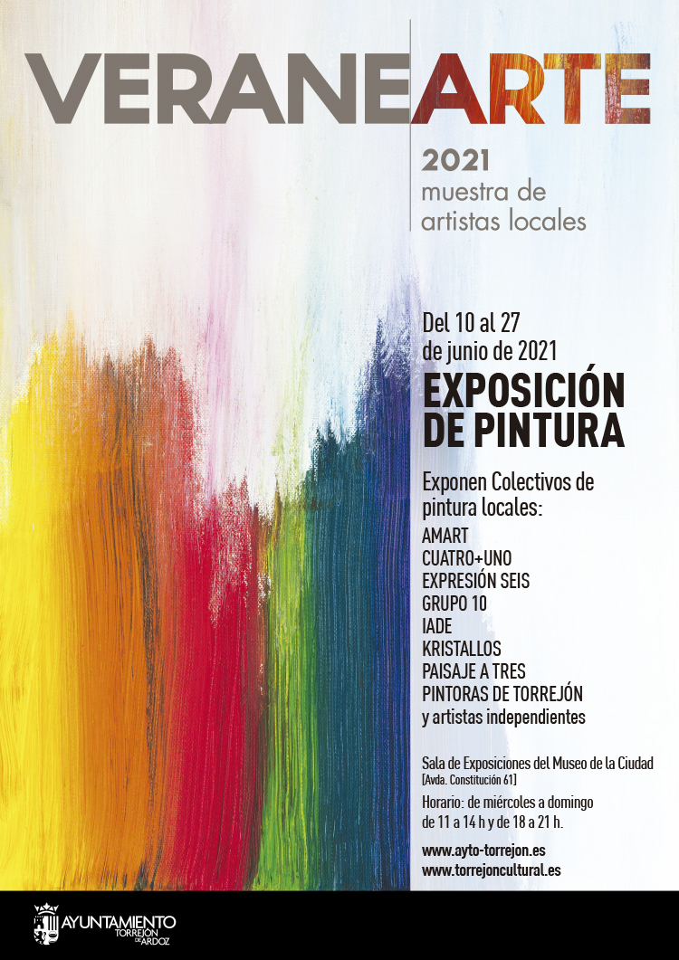 Veranearte, muestra de artistas locales
