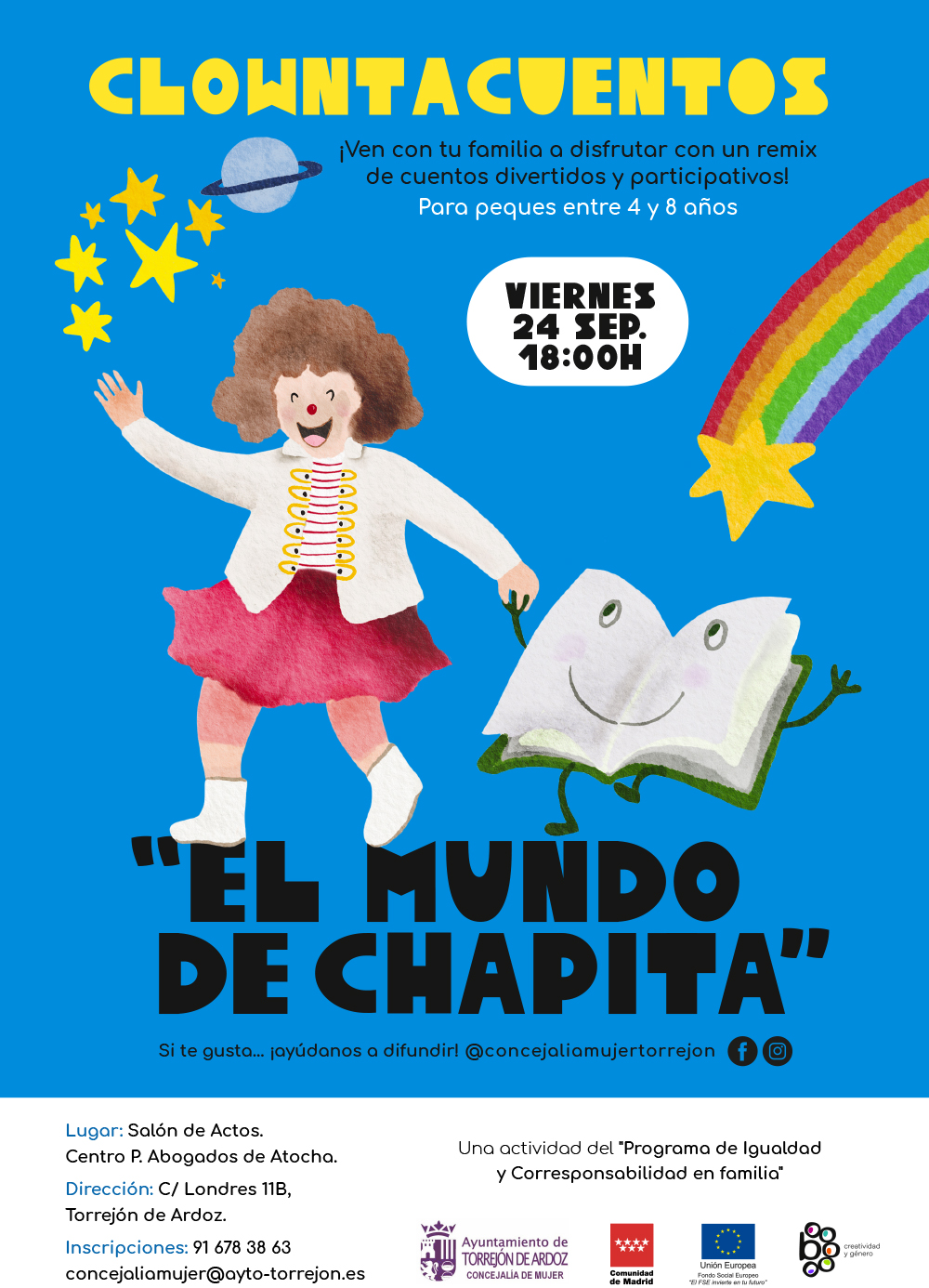 Clowntacuentos - El mundo de Chapita