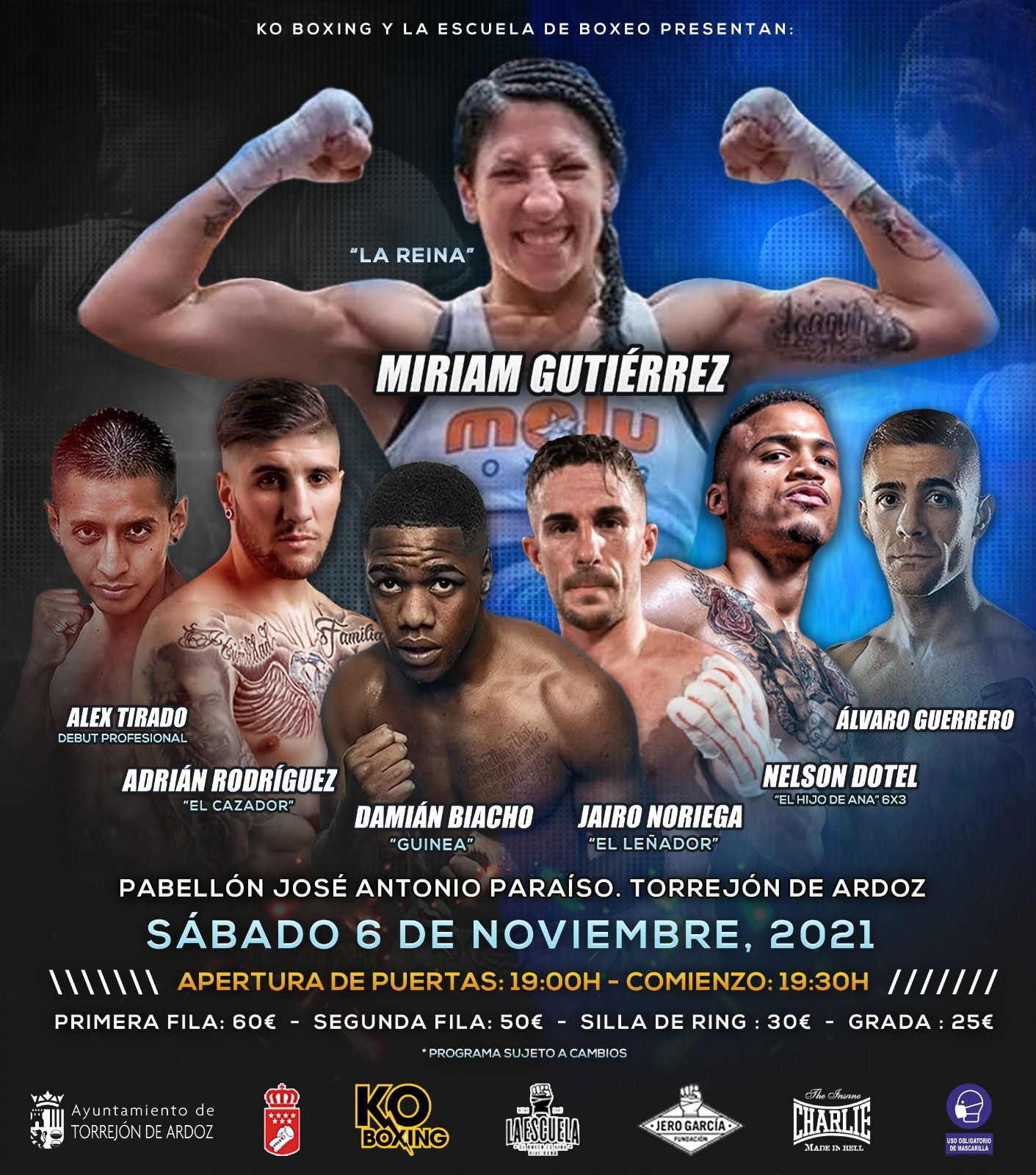 VELADA DE BOXEO