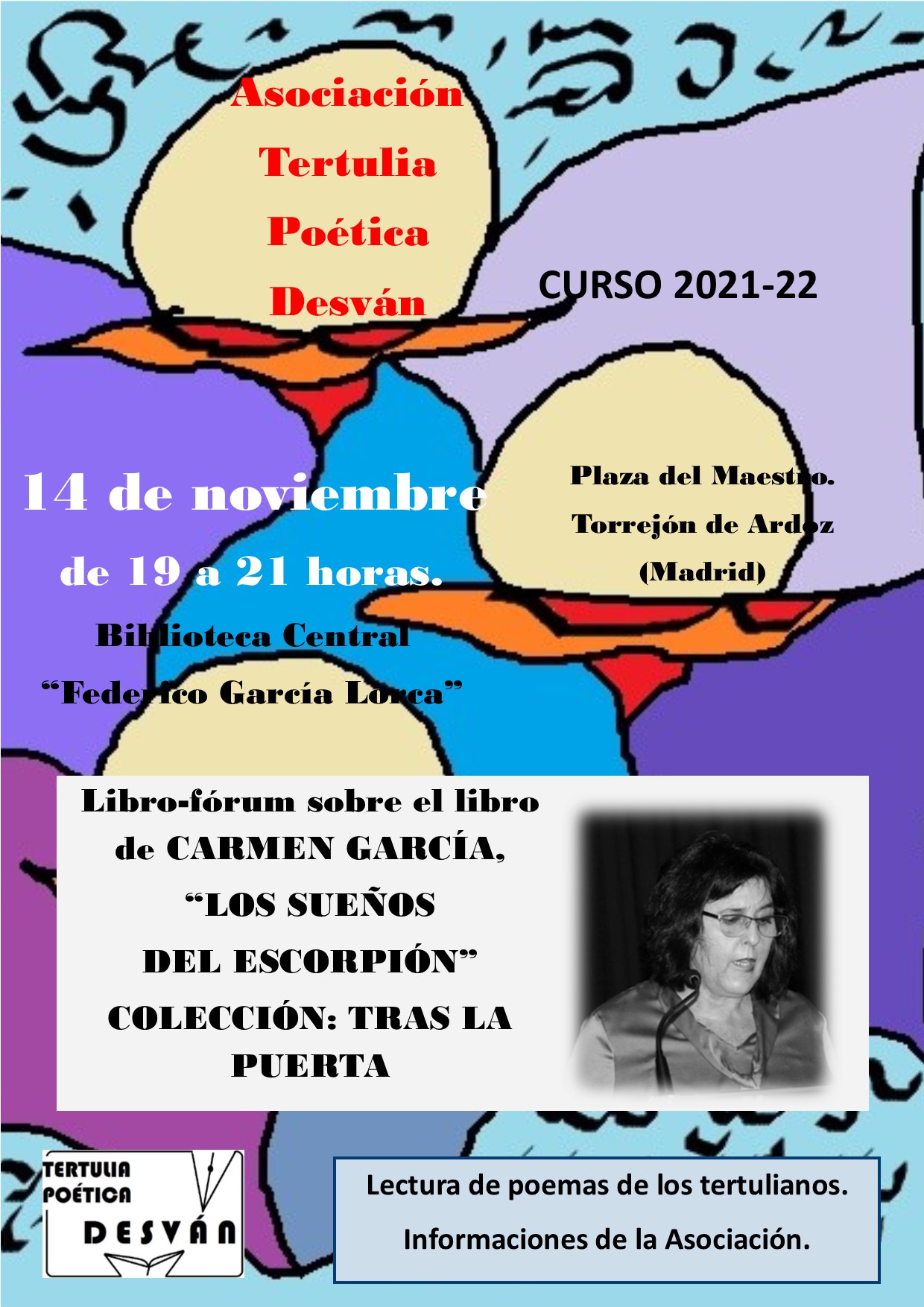 Tertulia poética Desván