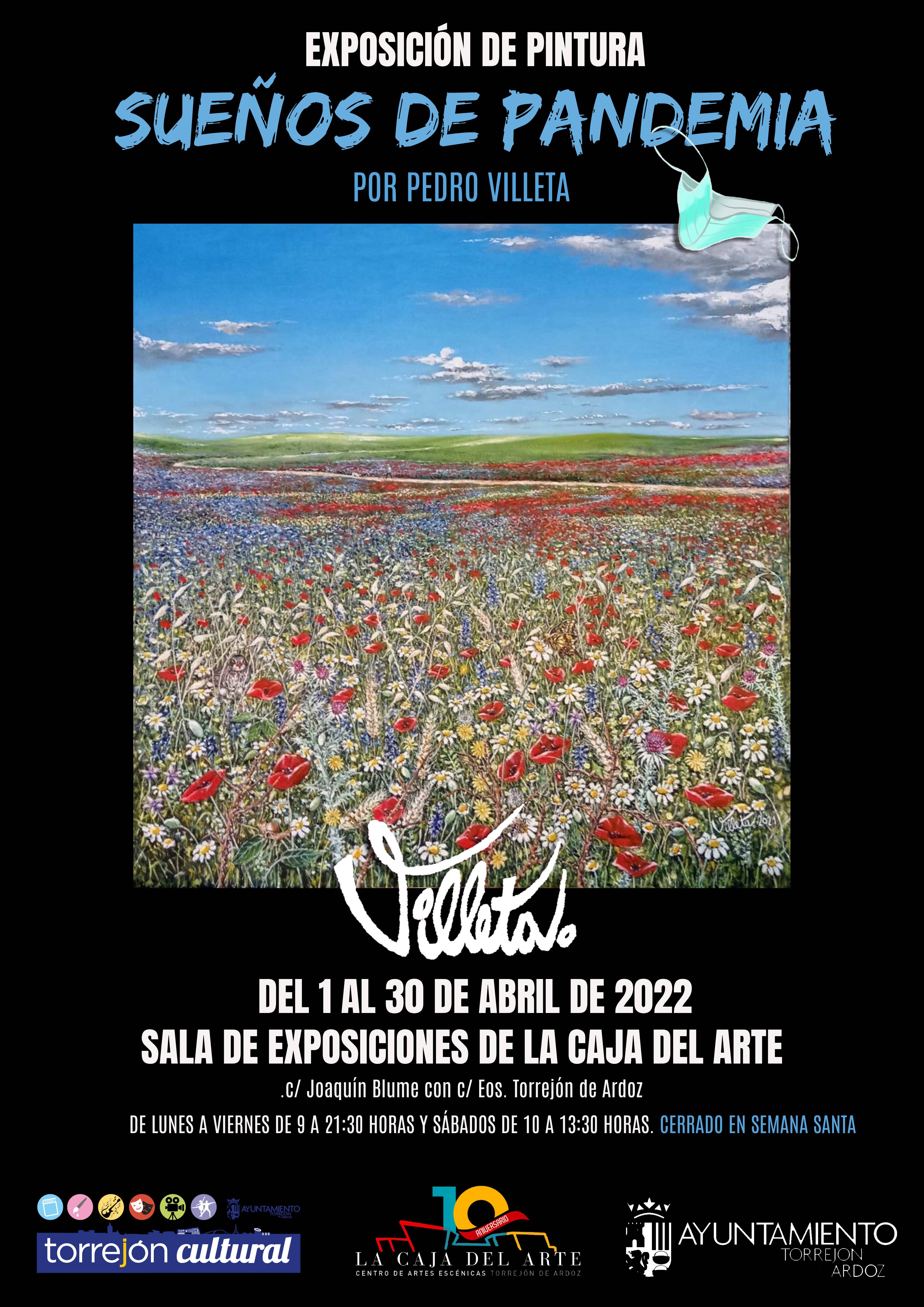 Exposición de pintura: Sueños de pandemia