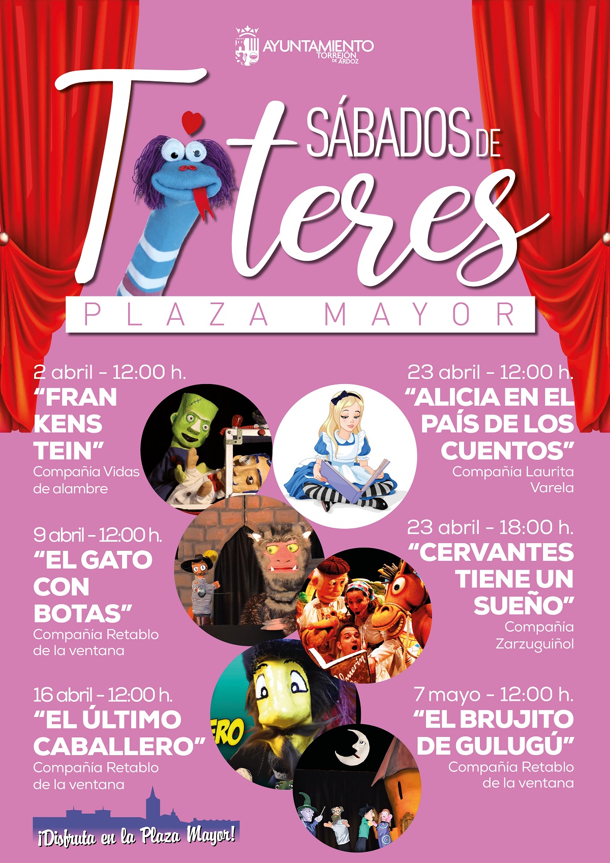 Sábados de títeres