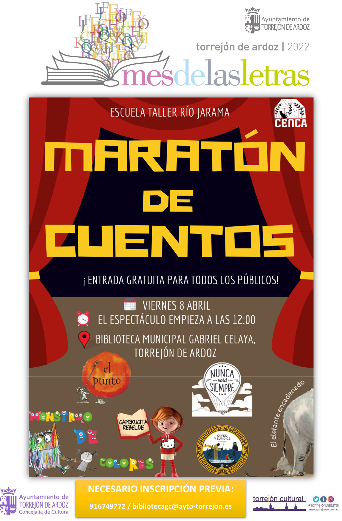 Maratón de cuentos