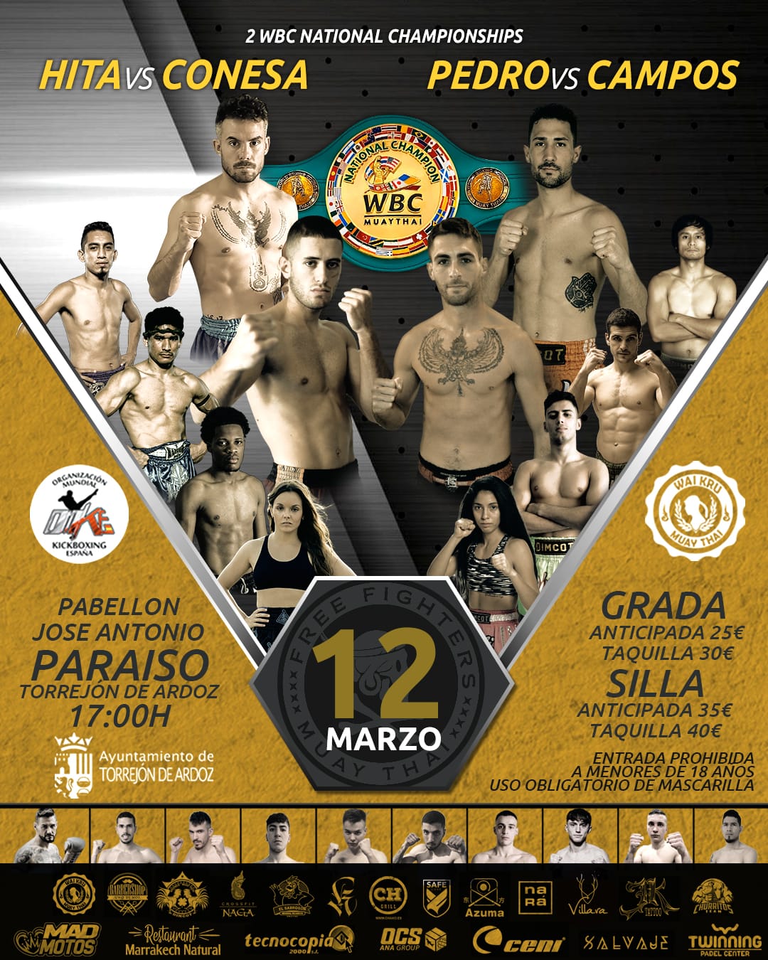 Velada de Muay-Thai