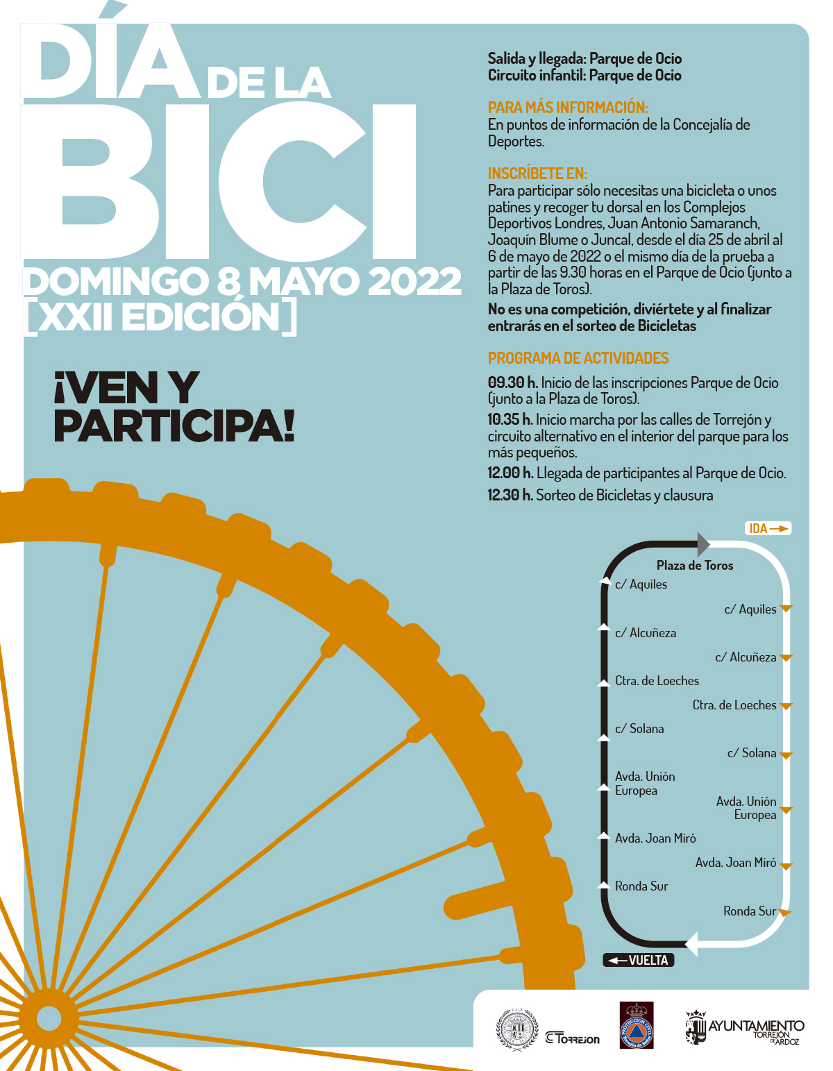 DÍA DE LA BICICLETA