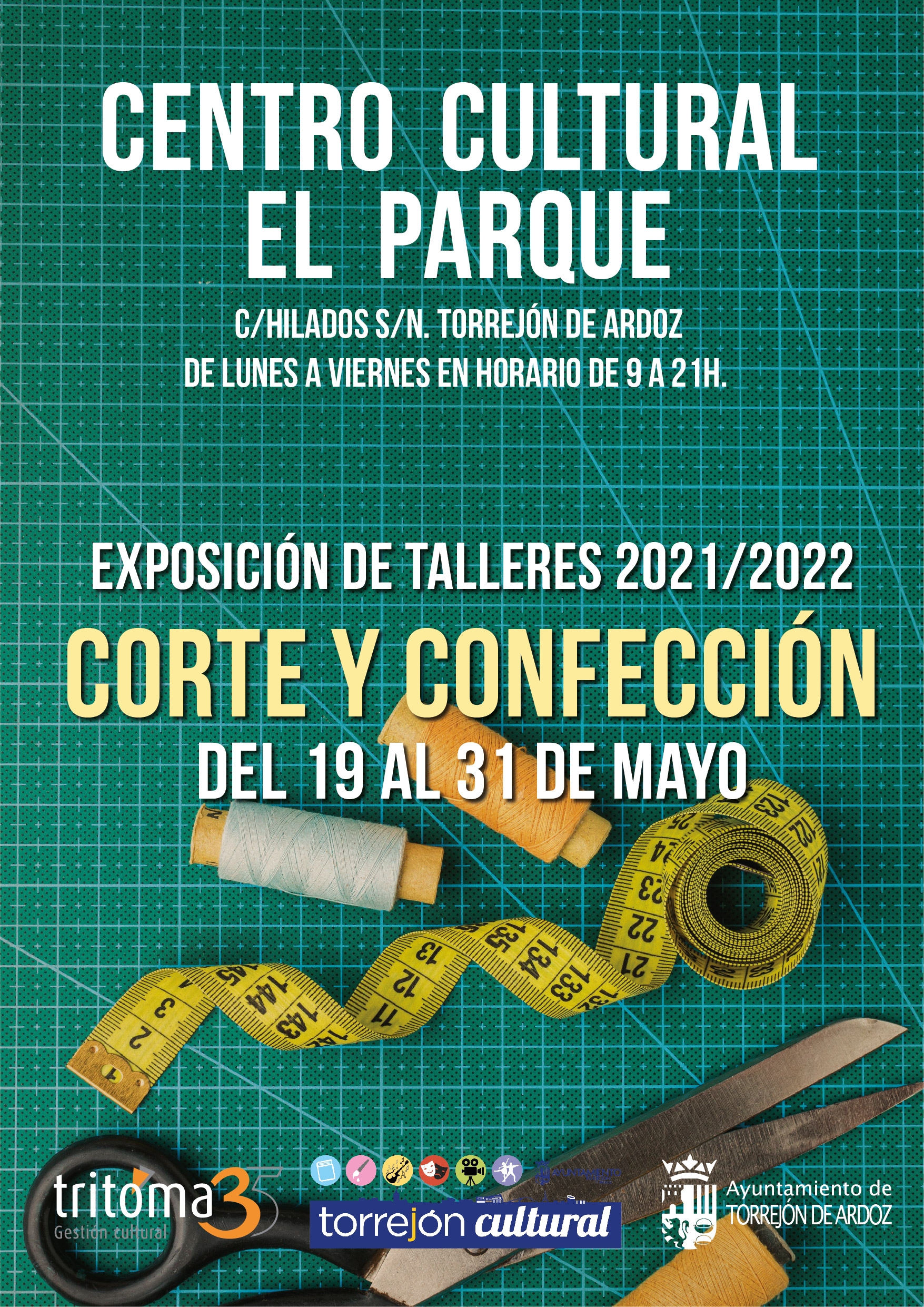 Exposición de talleres de Corte y Confección 