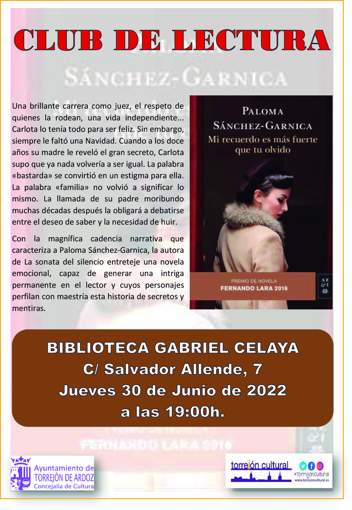 CLUB DE LECTURA