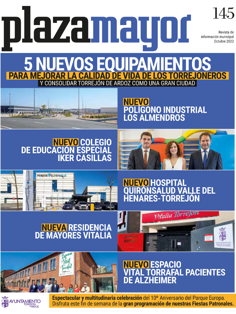 Portada Revista Plaza Mayor octubre 2022