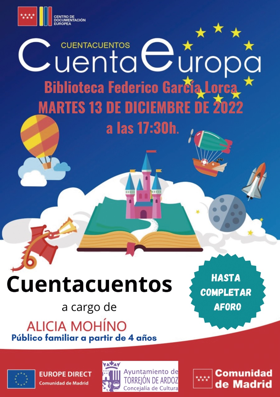 Cuentacuentos "Cuenta Europa"