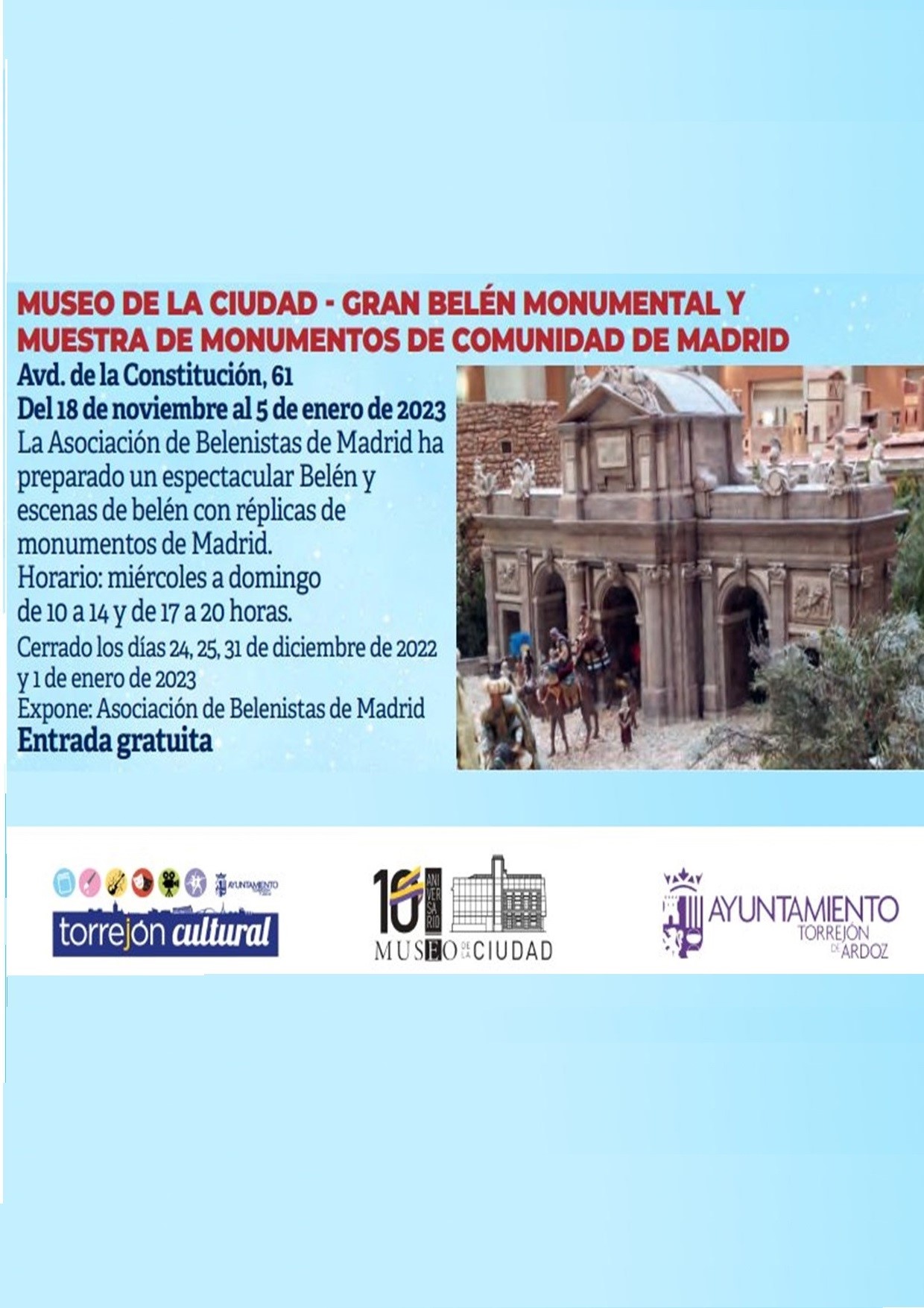 Exposición Gran Belén Monumental