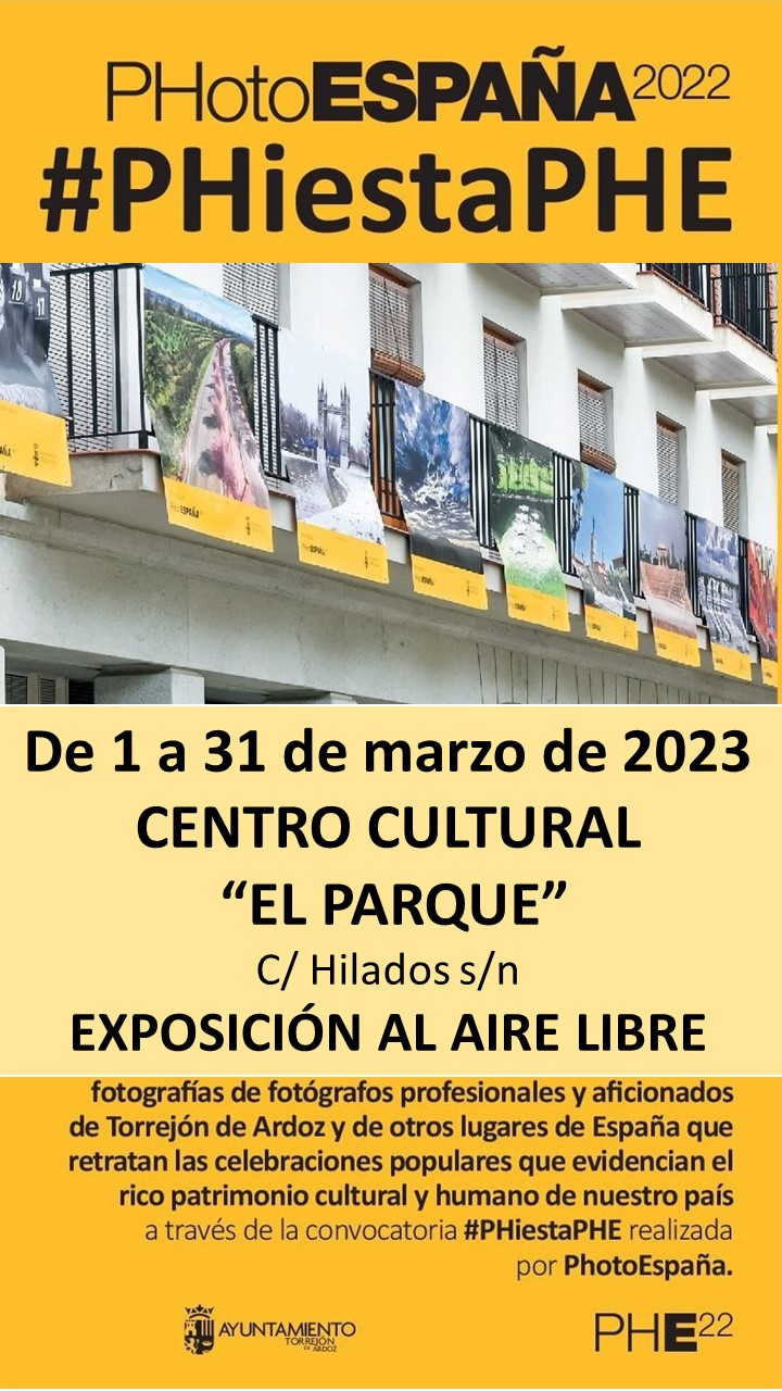 Exposición PHotoEspaña PHiestaPHE