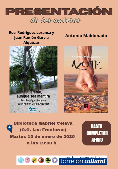 Presentación libros autores locales