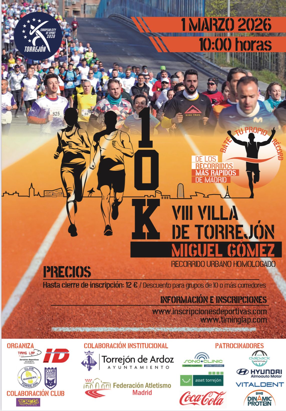 10K Villa de Torrejón "Miguel Gómez"