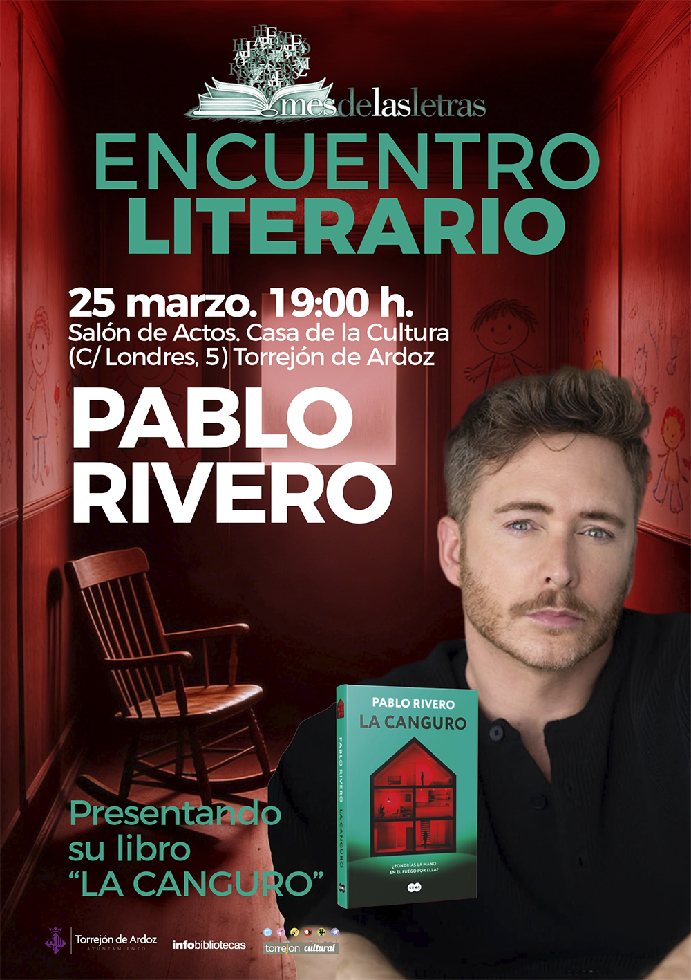 Encuentro literario con Pablo Rivero