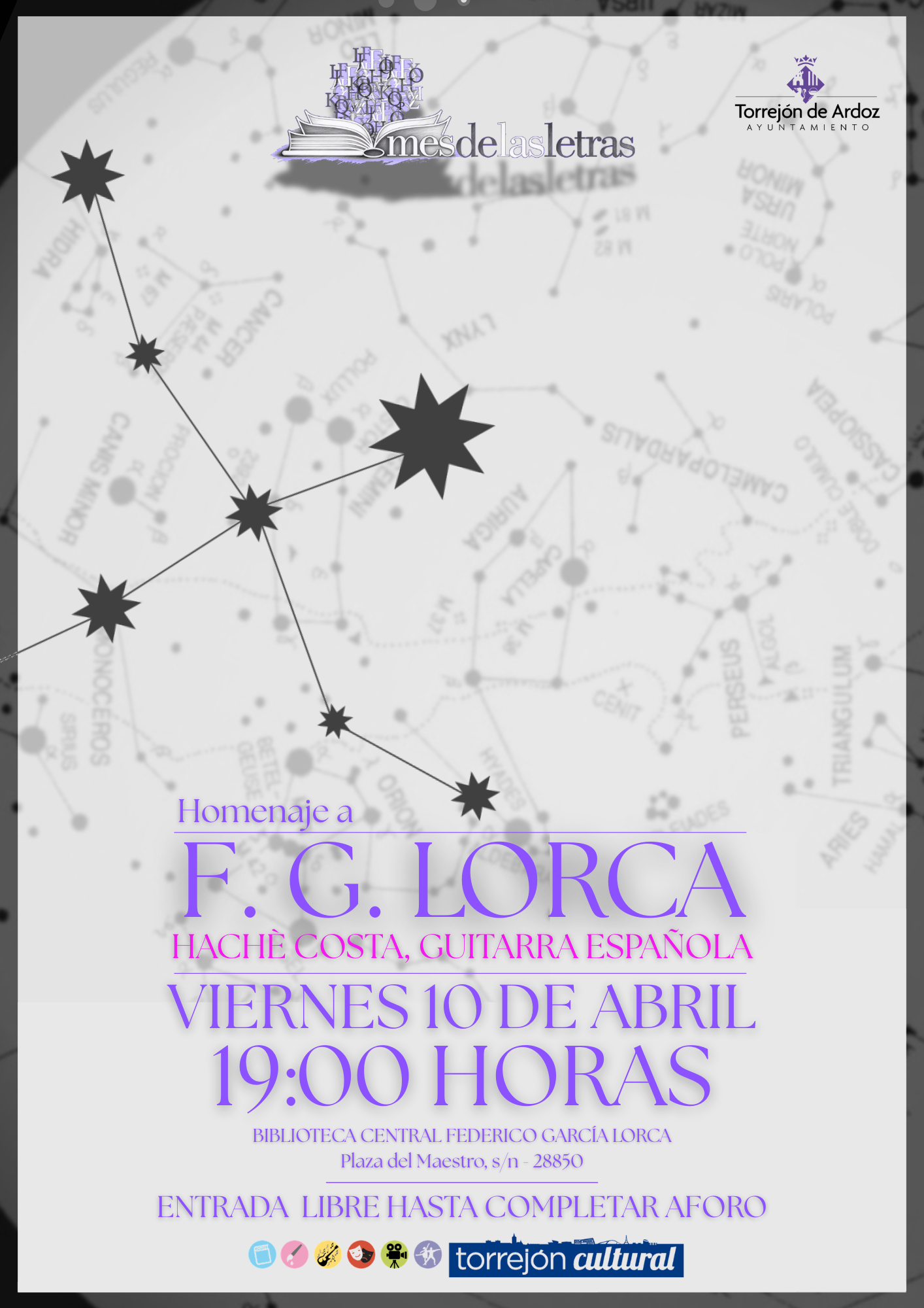 Homenaje a Federico García Lorca