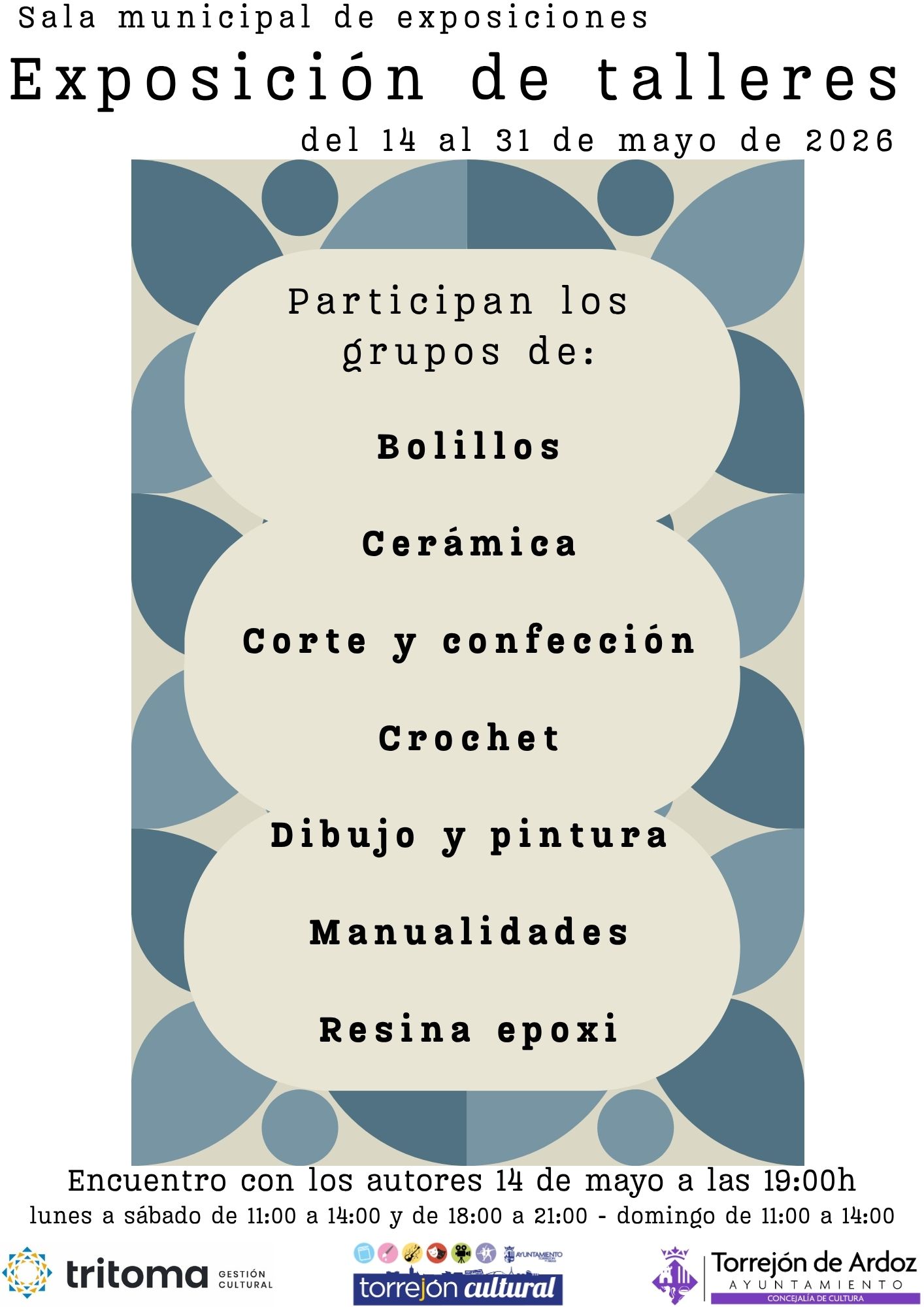 Exposición de talleres de la Casa de la Cultura 