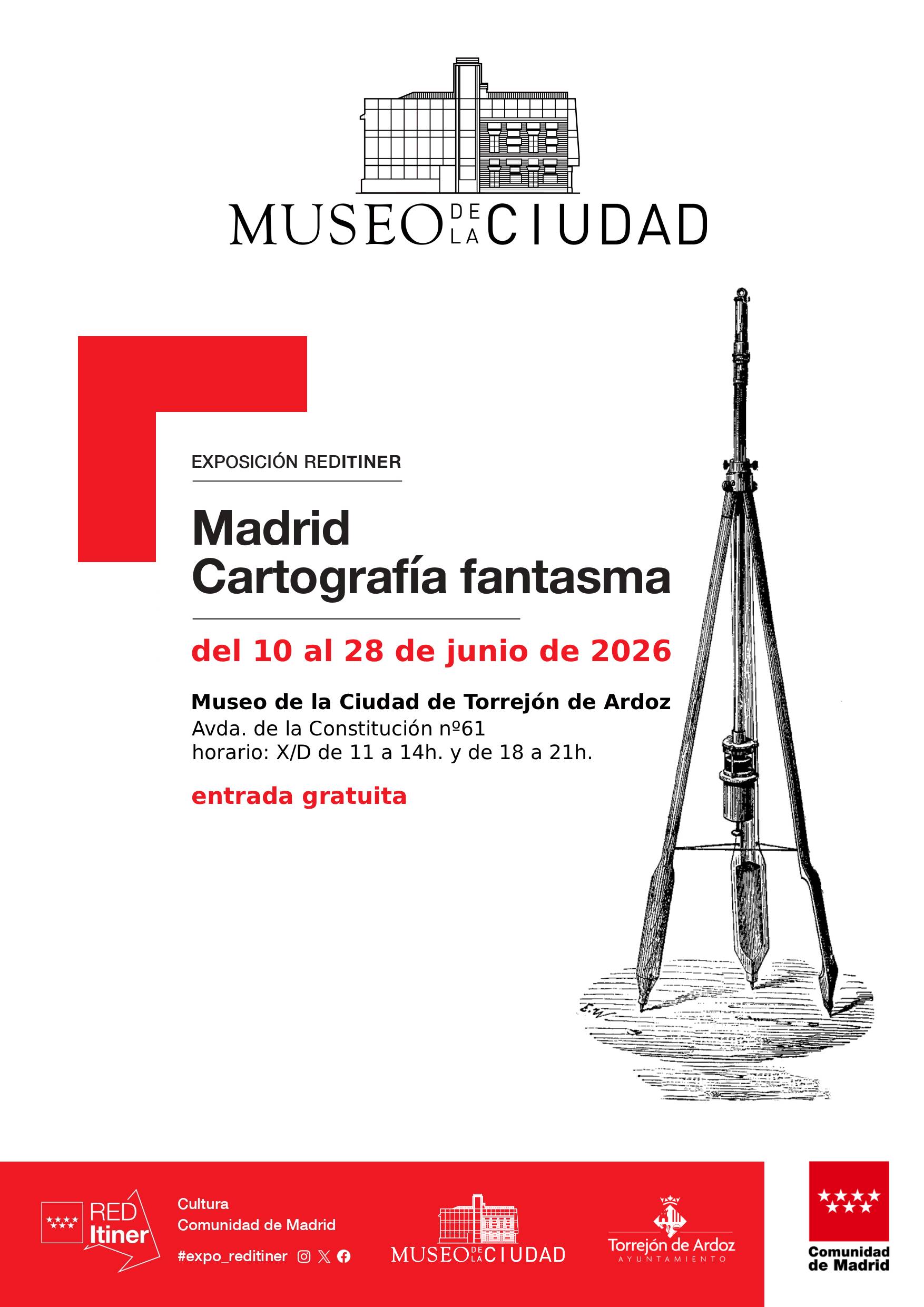 Exposición: Madrid, cartografía fantasma