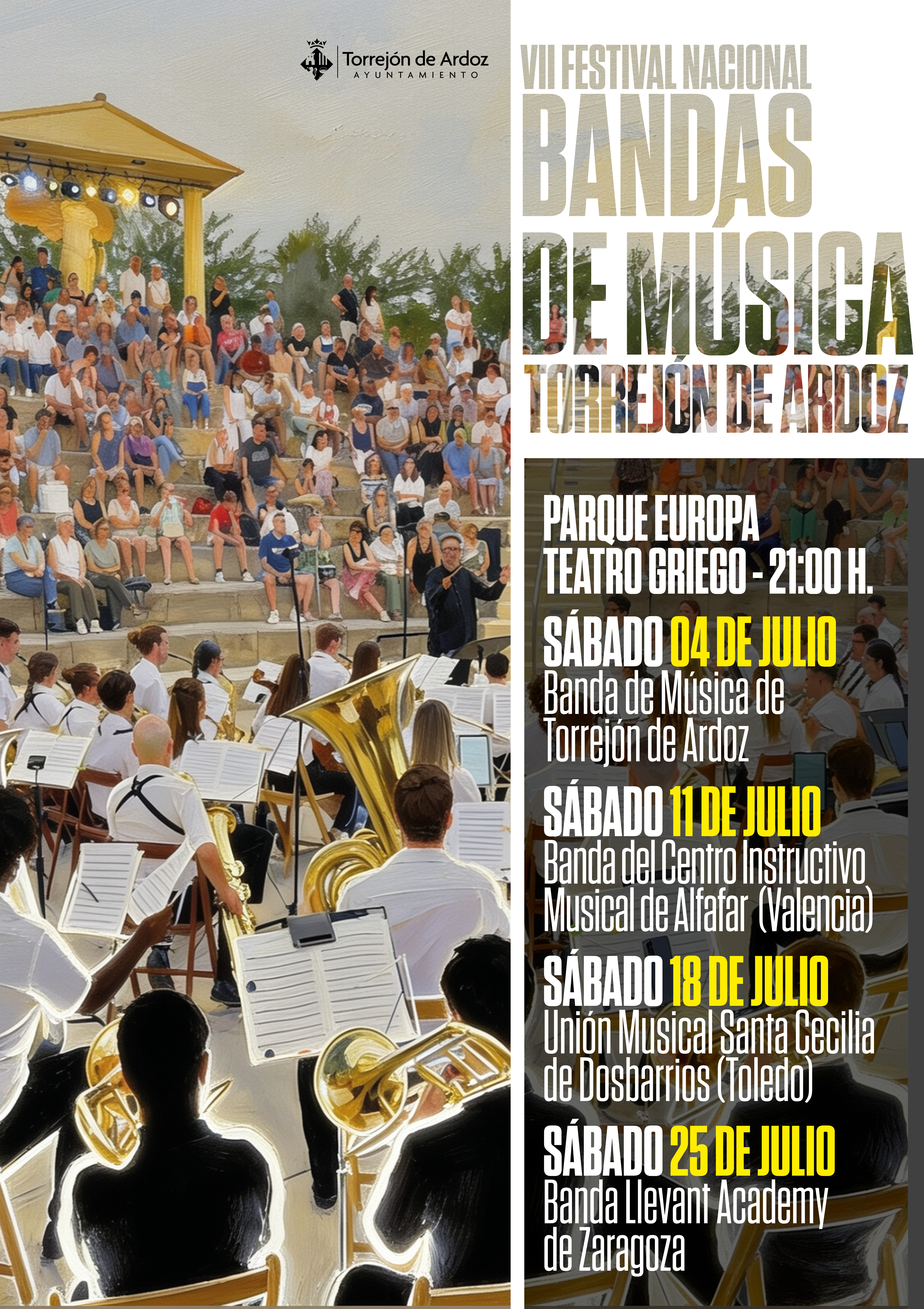 VII Festival Nacional Bandas de Música