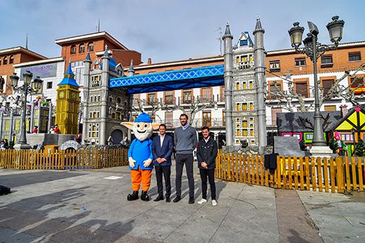 Presentacion de las magicas navidades 2018