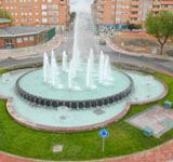 fuente calle joaquin blume