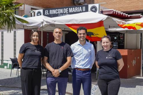 El Rincón de María II, una nueva propuesta gastronómica para disfrutar en Torrejón de Ardoz