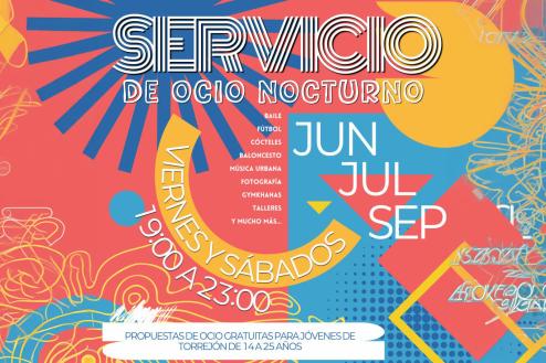 La Fiesta Urban protagoniza este viernes las actividades gratuitas de ocio nocturno saludable para jóvenes y adolescentes 
