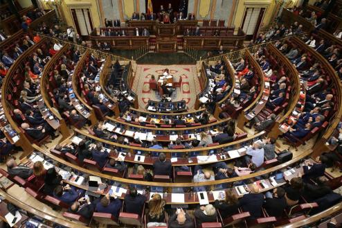 Imagen del Congreso de los Diputados