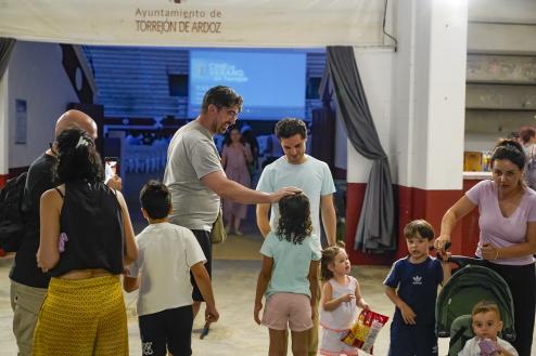 El alcalde, Alejandro Navarro, en la Plaza de Toros que ha contado con una programación seleccionada para todos los gustos y edades