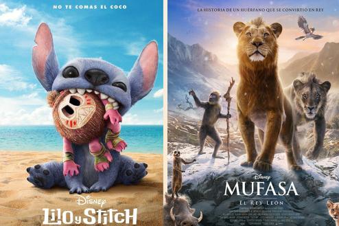 Último fin de semana de Cine de Verano de esta temporada con las películas “Lilo & Stitch” y “Mufasa”