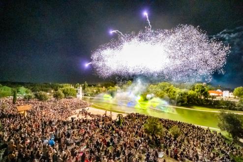 El Espectáculo Fuente tendrá final pirotécnico