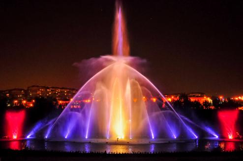 Imagen del Espectáculo Fuente del Parque Europa