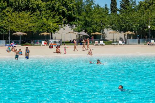 Torrejón de Ardoz cuenta con la única Piscina de Olas municipal de España