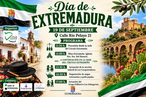 Día de Extremadura