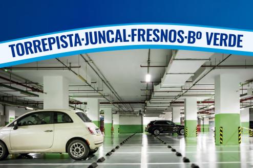 El Ayuntamiento de Torrejón de Ardoz pone a la venta plazas de garaje en los aparcamientos de Torrepista, Juncal, Fresnos y Barrio Verde desde 7.699 euros
