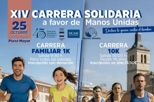 Carrera de Manos Unidas