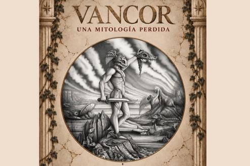 “Vancor. Una mitología perdida” se puede visitar en La Caja del Arte, hasta el próximo 29 de octubre