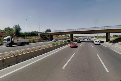 Desde el próximo lunes, 19 de octubre, quedará cerrada la pasarela peatonal sobre la A2 que lleva al Centro Comercial Parque Corredor por las obras
