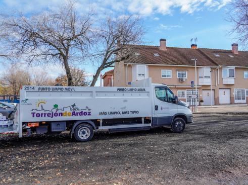 Punto Limpio del barrio del Castillo