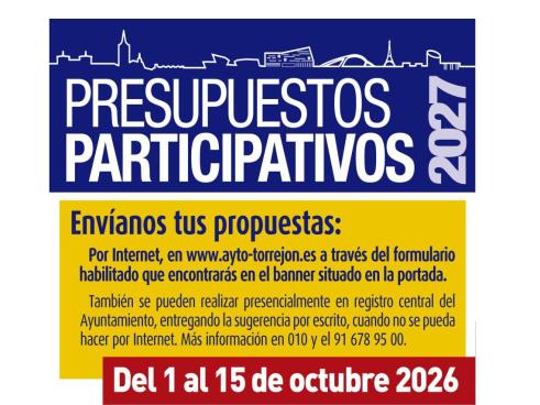 Presupuestos Participativos 2027