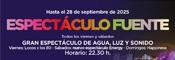 Espectáculo Fuente 2025