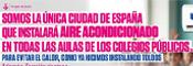 Aire acondicionado colegios
